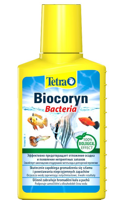 Tetra Aqua Biocoryn для розкладання органіки, 100 мл